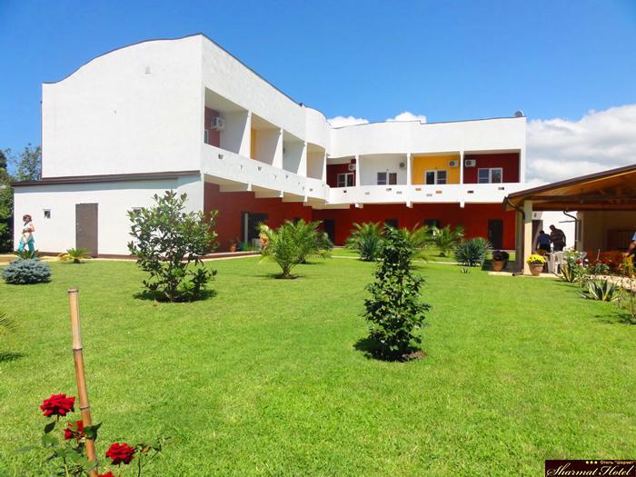 Hotel Sharmat Pizunda Exterior foto