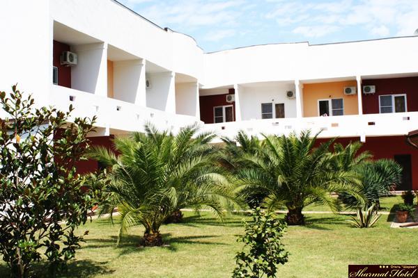 Hotel Sharmat Pizunda Exterior foto